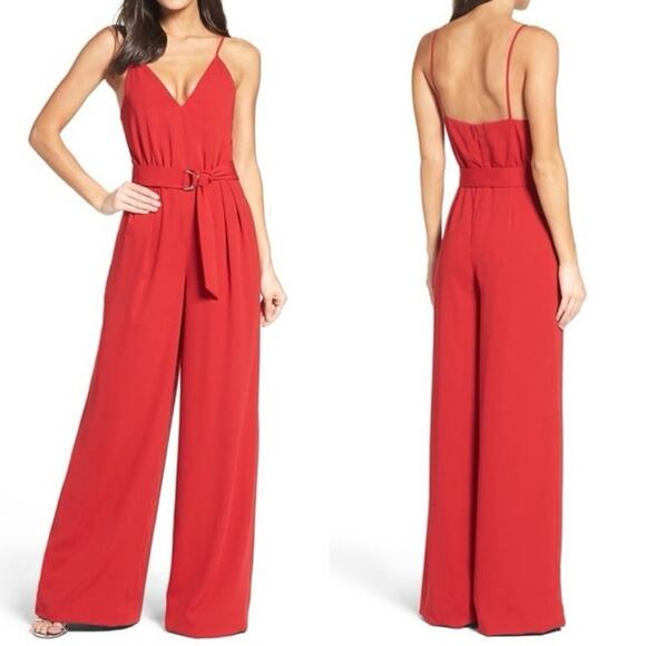 Jill Stuart Wide Leg Jumpsuit *Missing Belt - Picture 1 of 6